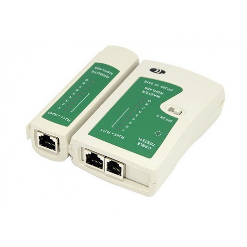 Networking Cable Tester With BNC Test (Battery Included)